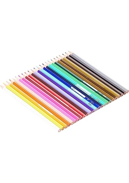 Kuru Boyalar, Canlı Renklerde Boya Kalemi, Açması Kolay ve Dayanıklı Silinebilir Kalem, Yumuşak Mineli Resim Kalemi, Kaliteli Kırtasiye Malzemesi, 24 Renkli Kalem indirimleri