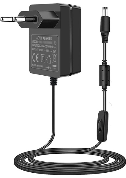 Klavye Güç Için 12V Adaptör Güç Kaynağı Şarj Kablosu PA-130A PA-130B PA-150B P45 Pa-3b Pa-3b Pa-3c Pa-5d PSR-210 Psr-78 P125 E373 EZ-220 EZ-300 Elektronik Piyano Için Ac Adaptörü.