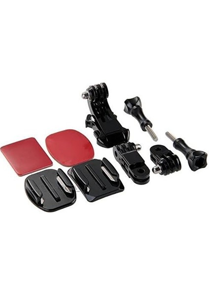 Aksiyon Kamera Kask Bağlantı Seti