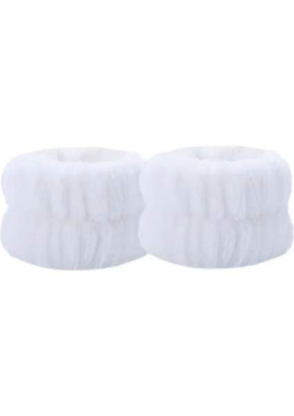 Renkli Havlu Bilek Yıkama Bandı Sporcu Spa Bileklikliği 2 Çift fiyatları