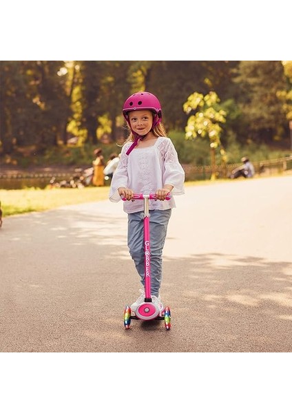 Çocuk Primo Plus Işık - Tekerlekler Scooter modelleri