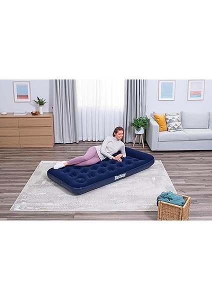 1.88 M x 99 cm x 28 cm Büyük Şişirilebilir Yatak, Iki Entegre Ayak Pompası ile fiyatları