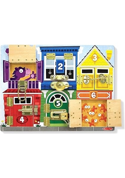 & Doug - Ahşap Çilingir Tahtası (13785) fırsatları