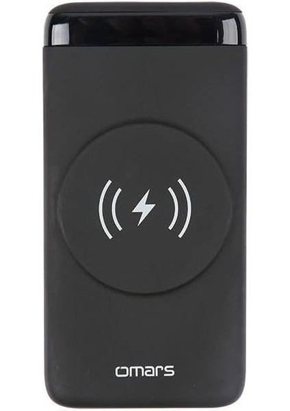 20W 10000MAH Kablosuz Şarj Powerbank LED Göstergeli USB Type-C ve Magsafe Uyumlu - Hızlı Şarj, Çoklu Bağlantı