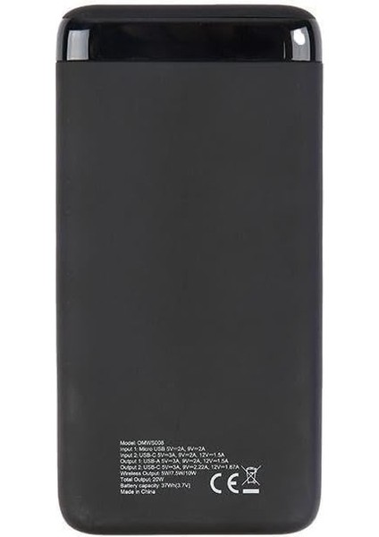 20W 10000MAH Kablosuz Şarj Powerbank LED Göstergeli USB Type-C ve Magsafe Uyumlu - Hızlı Şarj, Çoklu Bağlantı modelleri