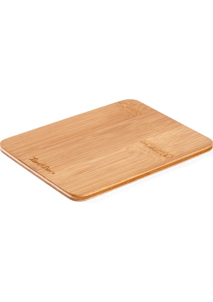 Bambu Düz Dikdörtgen Kesme Tahtası 20X15CM