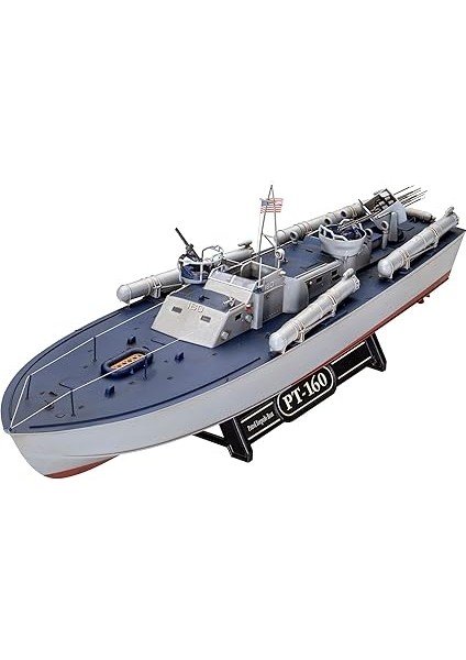 Patrol Torpedo Boat PT-160 Model Kit Gemi modelleri