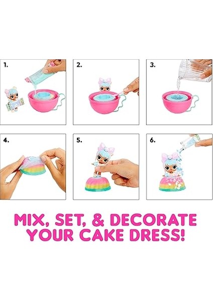 Surprise! Mgae Lol Tots Doğum Günü Pastası Bebeği fırsatları