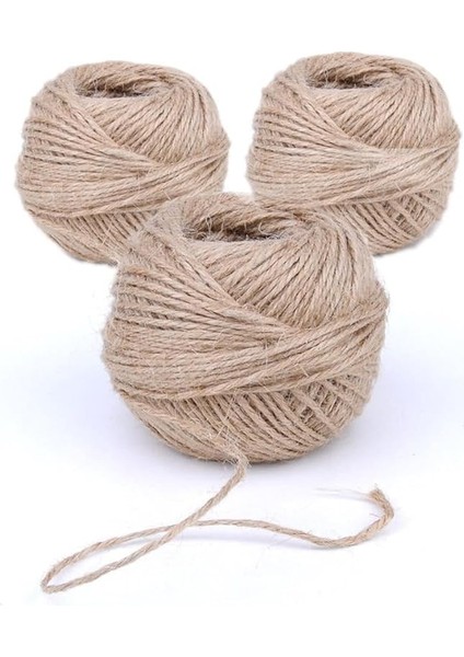 Marifetlerim - Kenevir Jüt Ip Hasır Ip Paketleme Ipi 10 Metre