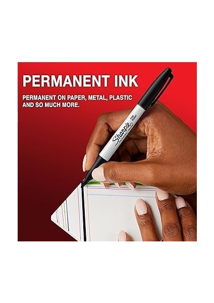 Fine Permanent Markör, 24'lü Karışık Paket fiyatları