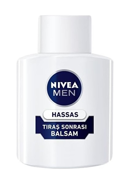 Men Erkek Tıraş Sonrası Balsam 100ML, Hassas Ciltlere Özel Hızlı Rahatlatma, Konforlu Tıraş Deneyimi
