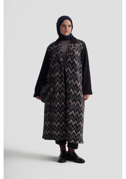 Hırka 25KD1910 Gri modelleri