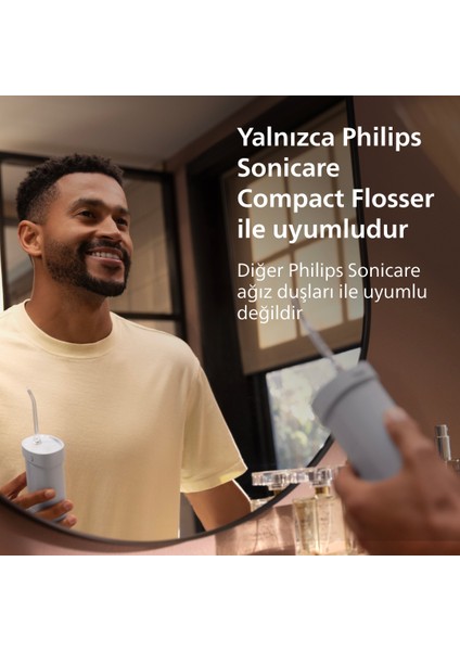 Sonicare Kompakt Ağız Duşu Başlığı