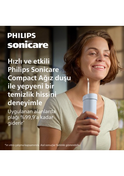 Sonicare Kompakt Ağız Duşu Başlığı