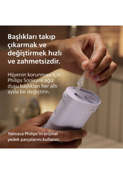 Sonicare Kompakt Ağız Duşu Başlığı