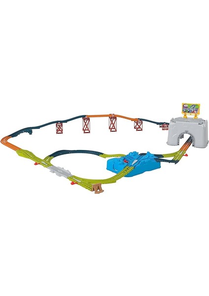 Thomas & Friends Oyuncak Tren Paleti Seti, Connect & Build Kovası, Kalıp Döküm ve Motorlu Trenler Için 48 Parça Genişletme Paketi, Yaş 3+ Yıl, HNP81 fiyatları