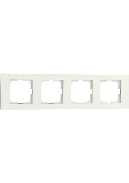 Tenda Grano Beyaz Dörtlü Çerçeve 3 Adet fiyatları