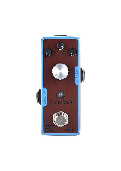 Ex Oct-1 Octave Mini Octave Gitar Efekt Pedal True Bypass Full Metal Shell modelleri