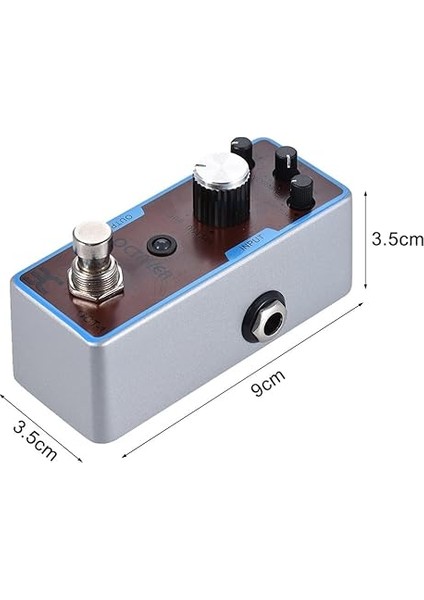 Ex Oct-1 Octave Mini Octave Gitar Efekt Pedal True Bypass Full Metal Shell fırsatları