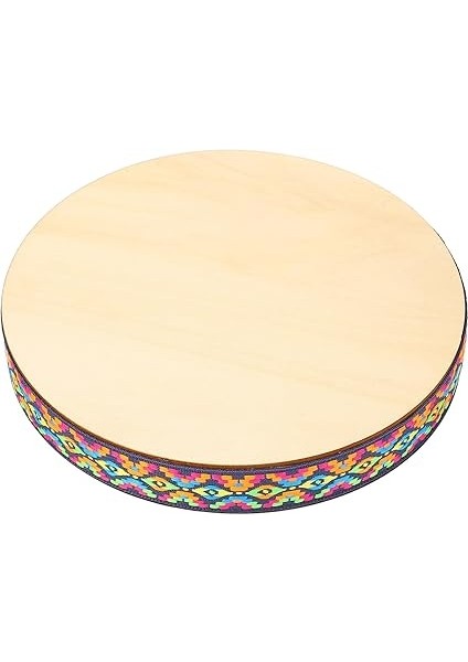 Dalgası Drum 8 Inç Taşınabilir Akçaağaç Ahşap Okyanus Ses Perküsyon Enstrümanı Müzikal Sınıf ve Aile Toplantıları modelleri