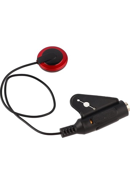 Piezo Kontak Mikrofon Alıcısı Gitar, Ukulele, Erhu ve Banjo Müzik Aleti Için Elektronik Manyetikler
