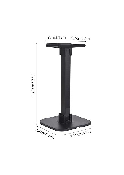 Kulaklık Standı, Masa Oyun Kulaklığı Tutucu, 32 LED Boncuk, Taşınabilirlik, Geniş Uyumluluk, USB Type-C Arayüzü, Sağlam Taban, 7 Aydınlatma Modu fiyatları