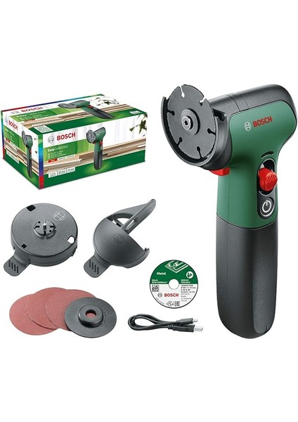 Home And Garden Akülü Easycut & Grind Kompakt Kesme ve Taşlama Makinesi (2.0 Ah Akü, 7.2 Volt, Karton Kutuda)
