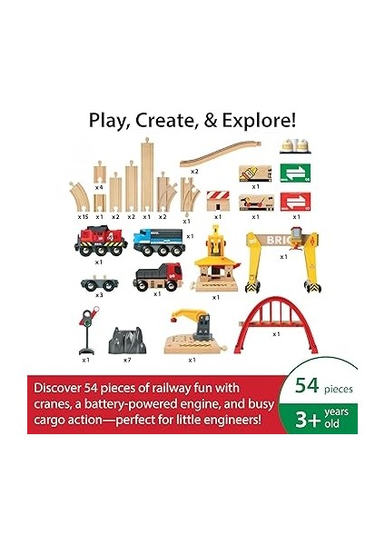 Delüks Kargo Tren Yolu SETI-33097 modelleri