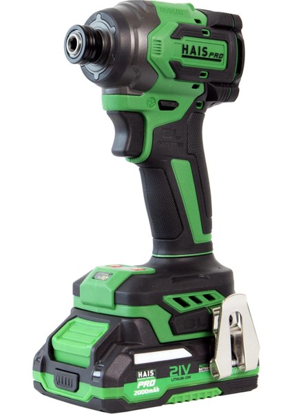 Haıspro Profesyonel Darbeli Vidalama 21 V 2.0 Ah Çift Akülü modelleri