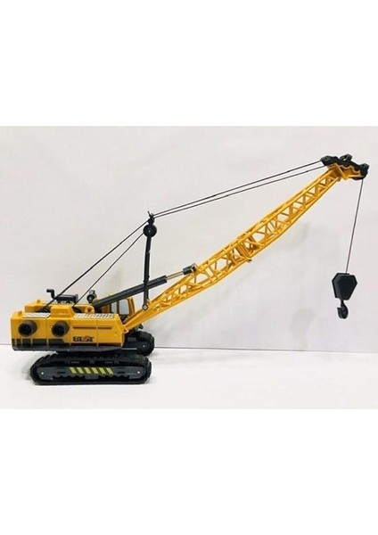 Oyuncak Vinç Iş Makinesi Ipli Sarılır Makaralı Paletli Kurtarıcı fırsatları