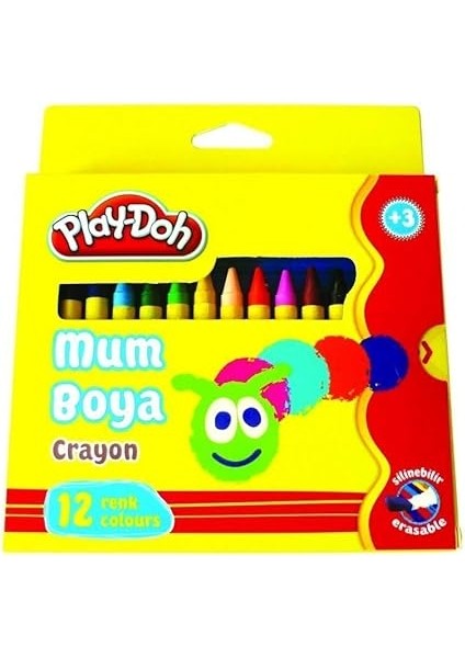 Silin.crayon(Mum) Boya Jumbo 12 Renk(Krt) modelleri