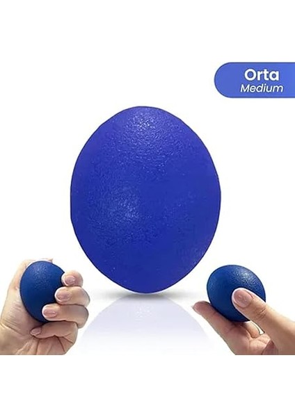 El Egzersiz Topu, 3 Farklı Sertlik Dereceli, Fizik Tedavi ve Güçlendirme Için fiyatları