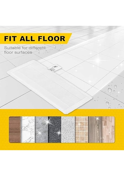 Kärcher Easyfix Sc 2, Sc 3, Sc 4, Sc 5 Zemin Başlığı ile Uyumlu 5 Mikrofiber Bez Seti indirimleri