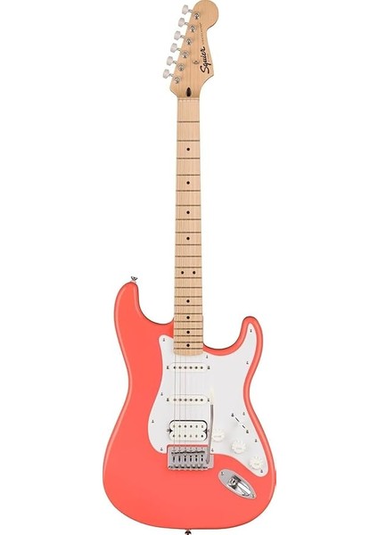 Squier Stratocaster Hss Mn Tahiti Mercan - Elektro Gitar fırsatları
