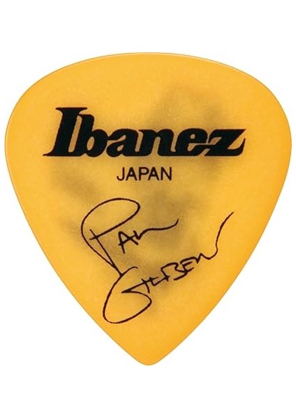 Paul Gilbert Signature Pick, Kısa Gözyaşı Şekli, Ağır (1,0 Mm), Poliasetal, Renk: Sarı, 6'lı Paket modelleri