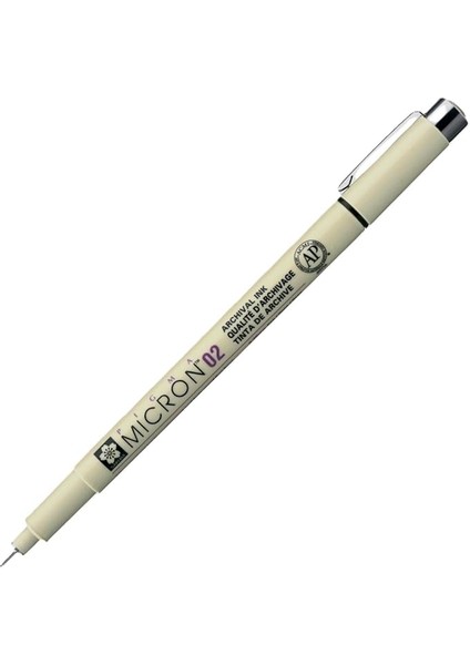 Pıgma Mıcron 02 Siyah 0,3 mm