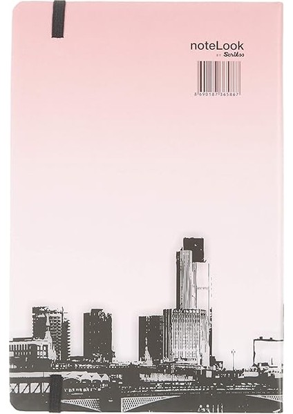 Scrikss Paris Çizgili Defter A5 fiyatları