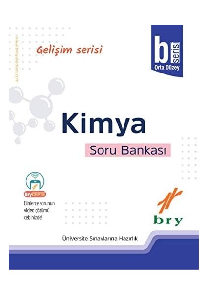 Gelişim Serisi Kimya B Orta Düzey Soru Banka fiyatları