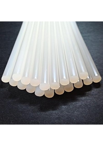 mum silikon sıcak mum çubuk silikon 12 adet modelleri