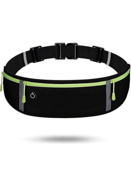 Kemerli Telefon Çantası – Suya Dayanıklı, Ayarlanabilir Bel Ölçüsü, Yansıtıcı Şeritli & Çoklu Bölmeli, Egzersiz & Koşu Için