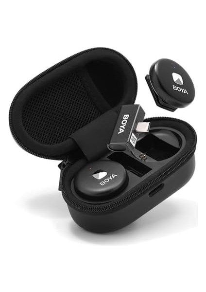 Omic-D Wireless Ikili Yaka Mikrofonu Lightning (Siyah) indirimleri