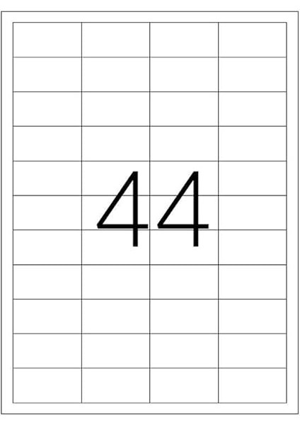 TW-2044 Lazerpostalama, Davetiye, Kargo Işleri Için Her Pakette 100 Sayfa Etiket, Beyaz fiyatları