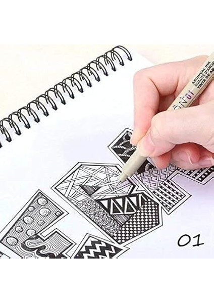 Pıgma Mıcron 02 Siyah 0,3 mm fiyatları