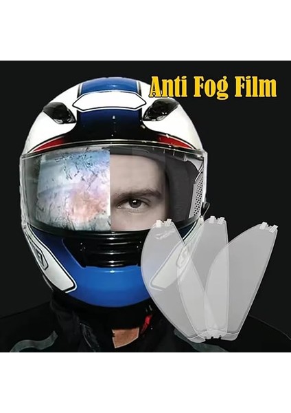 Kaskı Buğu Önleyici Vizörü Su Geçirmez Dayanıklı Çizik Koruma Lens Filmi fiyatları