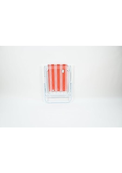 Çelik Plaj Sandalyesi - Turuncu fırsatları