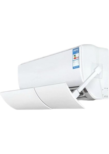 Mobile Yapışkanlı Ayarlanabilir Klima Hava Yönlendirici Aparat Klima Aparatı Siperlik Yön Aparatı