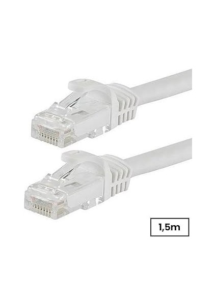 Tkz CAT5E RJ45 Lan Kablosu Uçları Takılı Bilgisayar Modem Internet Ethernet Kablosu (CAT5E Internet Ethernet RJ45 Lan Kablosu 5 Metre) fiyatları
