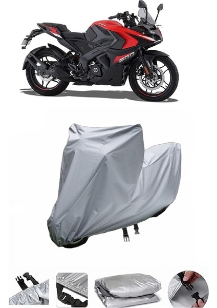 Bajaj Pulsar Rs 200 Motosiklet Brandası Arka Çanta Uyumlu Değildir