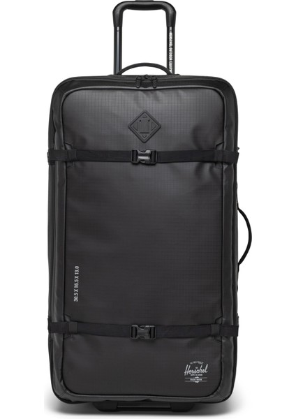 Herschel All Season Hybrid Roller Tekerlekli Büyük Bagaj 96L