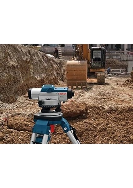 Professional Optik Nivelman Cihazı Gol 26 D (Ölçüm Birimi: 360°, Çalışma Alanı: 30 M, Büyütme: 26X, Kutuda) fiyatları